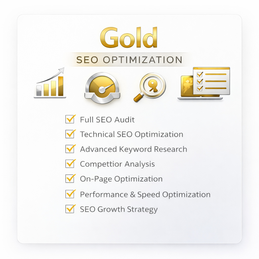 Gold SEO Optimization
