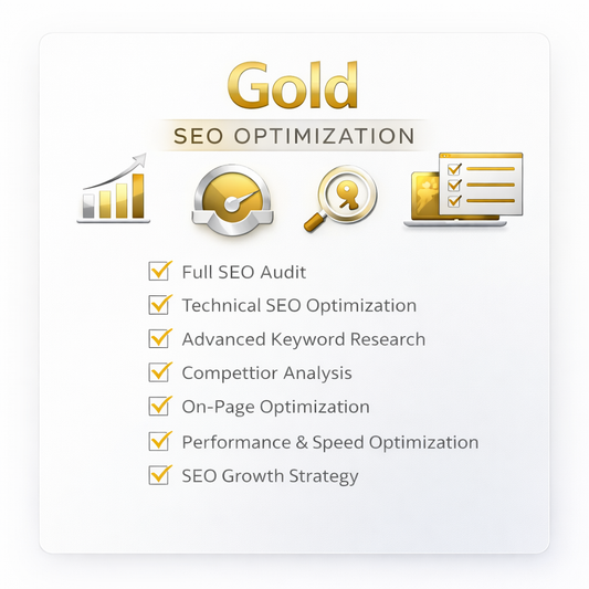 Gold SEO Optimization