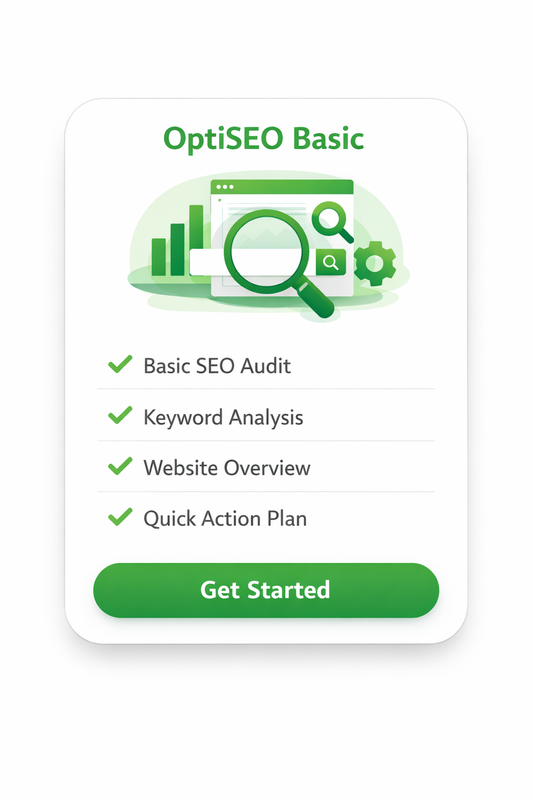 BASIC - OptiSEO Launch Pack