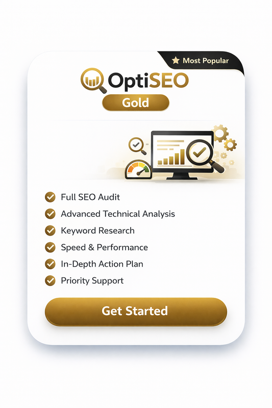 GOLD - Ultimate SEO Growth Package